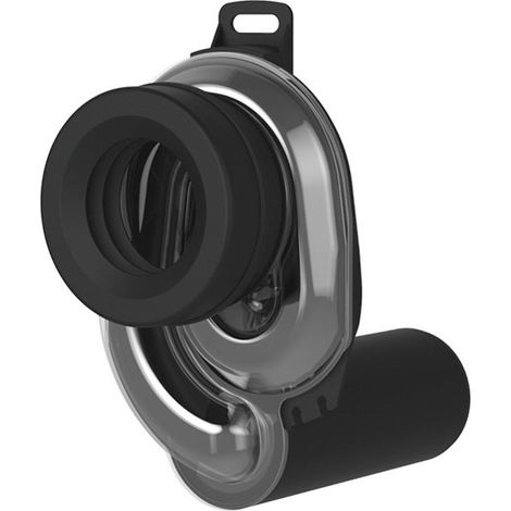 Duravit ME de Starck Siphon 0,5 - 4 L, salida horizontal (1/2)