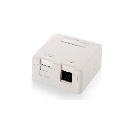 Rj45 Rosetta Superficie Vuota 2 Prese Equip 125122