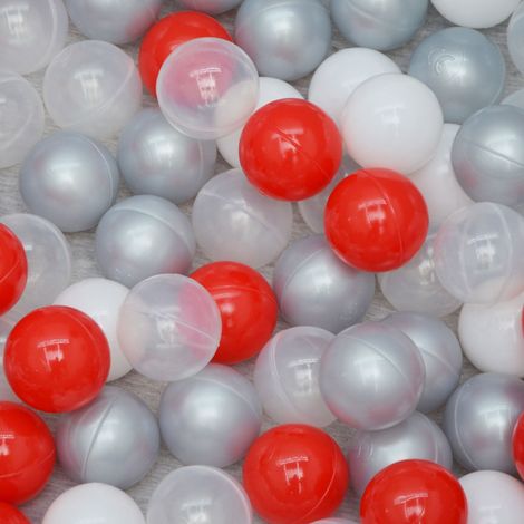 200 Palline per Piscina Bambini - 5,5cm Palline Bimbi Colorate - Palline Gioco (1/5)