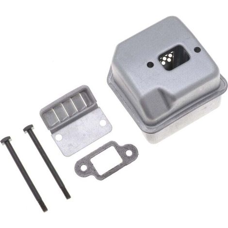 Escape universal para motosierras Stihl 017, 018, MS170 y MS180 – acero inoxidable, fácil instalación (1/4)