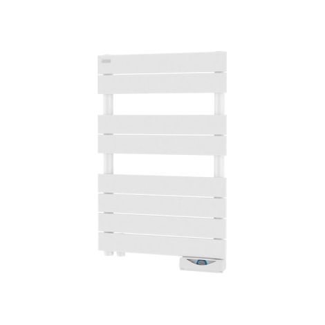 Acova – Sèche-serviette mixte extra-plat 691W/900W – Acier anticorrosion – Fixation Claustra – Régulation électronique – Fabriqué en France (1/2)
