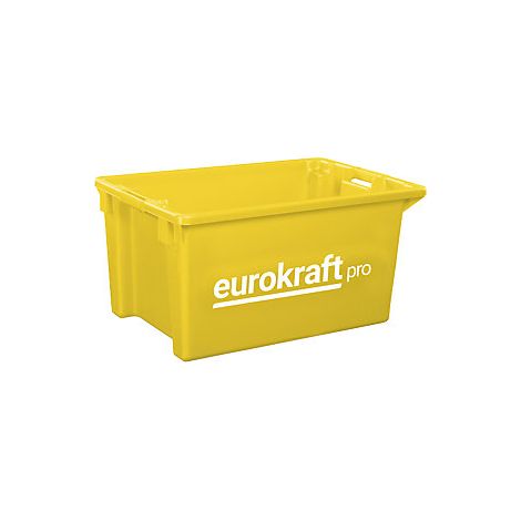 eurokraft pro  Contenitore impilabile girevole in polipropilene (1/3)