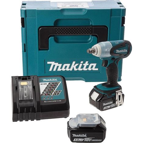MAKITA DTW251RTJ 18v Impact wrench 1/2" square drive (1/5)
