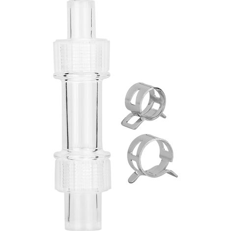 Acryl-Reduzieradapter DN10 DN12 16/16 mm 22/22 mm für Aquarienfiltration