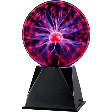 Boule Magique 15cm Cristal Tactile Lampe Globe Lumineux Nébuleuse Sphère Décorative Télépathe Écran Sensoriel LED Multicolore (1/5)