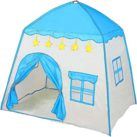 Tente de jeu pour enfants (garçons et filles) sur le thème des fleurs, pour 1 à 2 personnes (1/4)