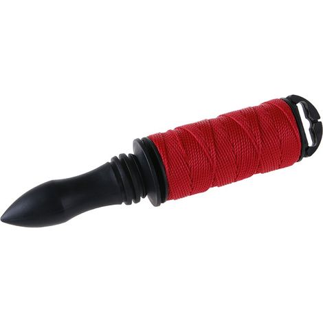 LEVIOR Corda su mandrino 50M rossa 1,7 mm 38895.01