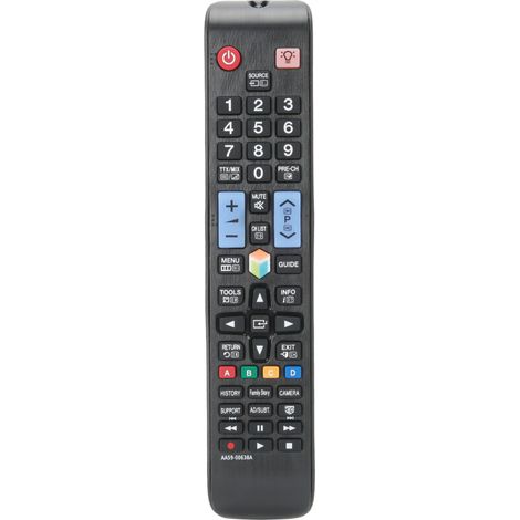 Universelle Ersatzfernbedienung für SAMSUNG-Fernseher mit vielfältigen Funktionen (1/5)