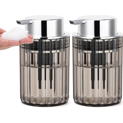 Barre d'appui de Douche 40 cm,Poignee de Salle de Bain,Chrome,Inoxydable,Argent (1/5)