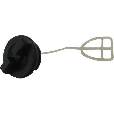 Bouchon réservoir d'essence pour tronçonneuse (1/4)