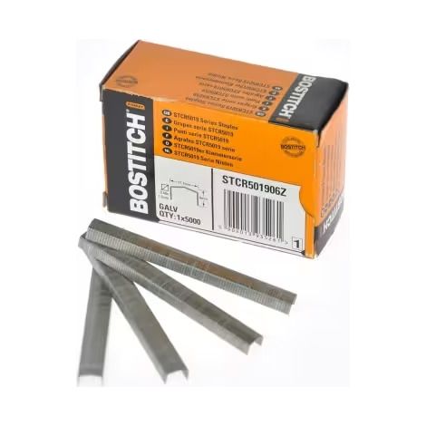 STCR Graffetta - H. 8 mm - BOSTITCH - Scatola da 5000 - STCR501908Z
