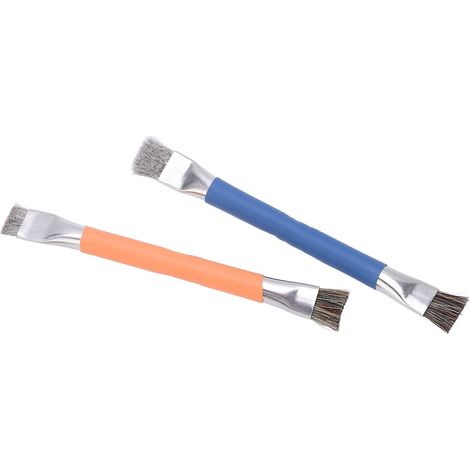 Brosse de réparation pour carte mère, outil nettoyage PC, poils fins (1/5)