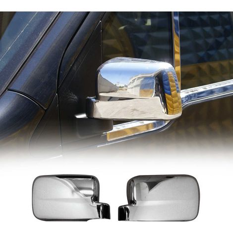 Coques de Rétroviseurs pour Ford Transit Tourneo Connect 2009-2014 Acier Argent (1/5)