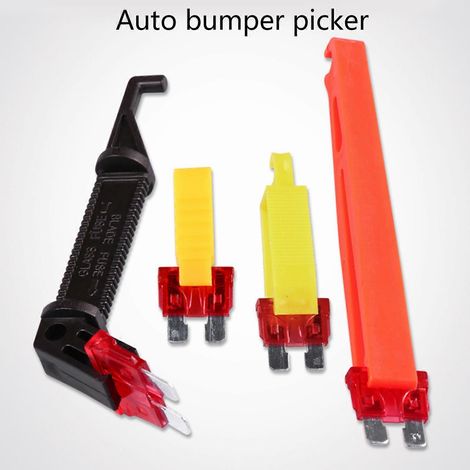 Pinces extractrices de fusibles automobiles en plastique, outils d'extraction de fusibles, extracteur de fusibles (1/4)