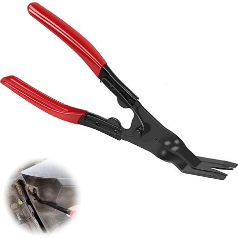 Pince à rivets plastique pour voiture, outil de retrait de clips et rivets de panneau pour automobile, meubles et équipements (1/5)