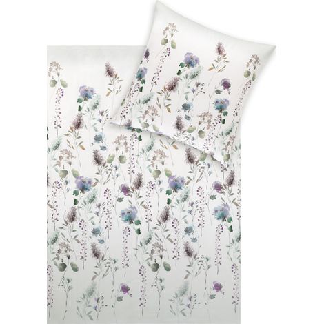Estella 3426/532 Carla Mako Satin-Bettwäscheset 200x220cm 3-teilig (1/3)