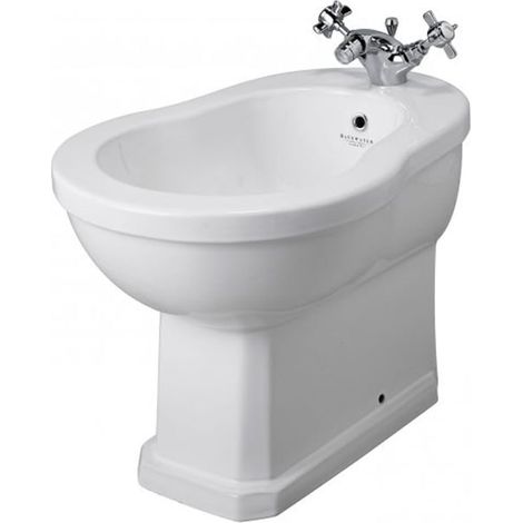 Bayswater Fitzroy Floor Standing Bidet 1 Tap Hole (1/2)