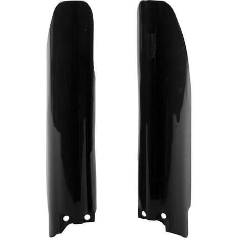 Protectores de horquilla con amortiguador Polisport RM 125 250 450 07 08 22 Negro