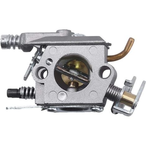 Réglage générique du carburateur pour tronçonneuses Husqvarna 36, 41, 136, 137, 137E, 141 et 142 (moteur Zama C1Q-W29E). (1/5)