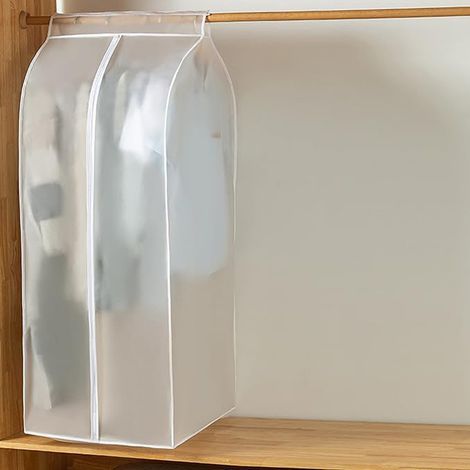 Housse de rangement penderie, Housse de protection housse de vêtement housse de costume - stockage de veste manteau vêtements protection contre les dommages causés par la - 50x60x110 (1/5)
