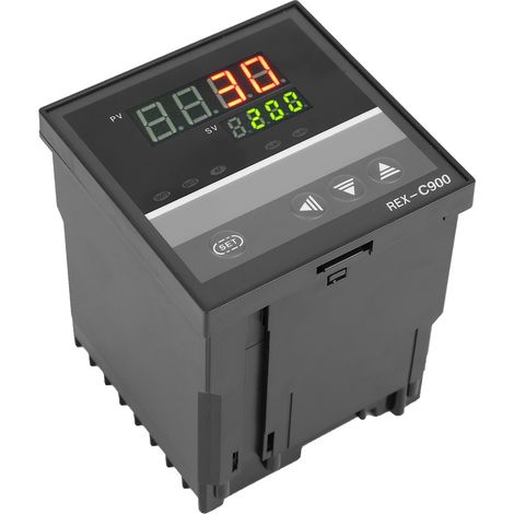 Thermostat régulateur de température PID intelligent REX C900 pour machines de four. (1/5)