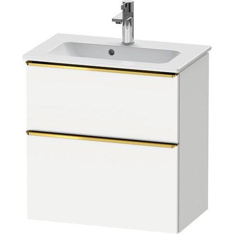 DURAVIT DE4368034180000 D-Neo WTUWH Cp. Bac à laver 610x372x625 blanc mat