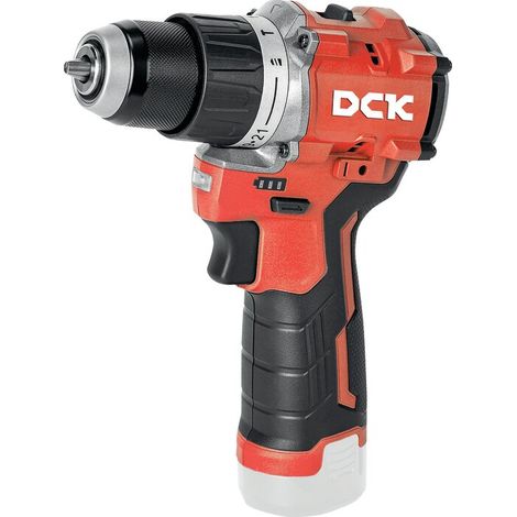 Perceuse-visseuse à percussion sans fil KDJZ1250 (TYPE Z) - DCK - 12 V - Sans batterie