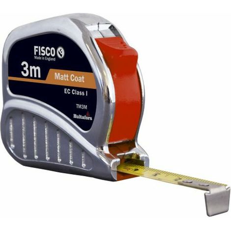 Maßband fisco tri-matic ABS positives Verriegelung