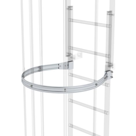 MUNK Rückenschutzbügel ø 700mm Aluminium
