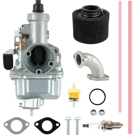 VM22 26 mm Carburateur compatible pour Quad Pit Bike 110cc 125cc 140cc XR50 CRF70 DHZ SSR TaoTao Coolster Lifan YX Zongshen Apollo X15 X18 DBX125 (1/5)