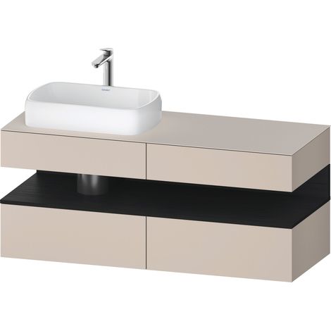 Mueble bajo lavabo consola Collection One de Duravit, 2