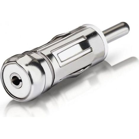 Adaptateur Antenne - ISO Femelle vers DIN Mâle - Pour Autoradio Stéréo FM AM - Lot de 2 (1/5)