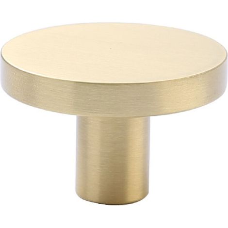 8 boutons de meuble en laiton, 30 x 20 mm, poignées de tiroir rondes avec vis de 25 mm (1/4)