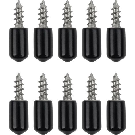 10 Self-tapping shelf plugs, 29mm drilling required, 10 plugs (D) (1/5)