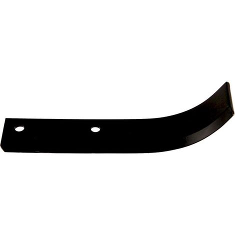 Couteau de fraise motoculteur – Accessoire pour motobineuse – Longueur 205mm – Bineur gauche pour travaux de binage