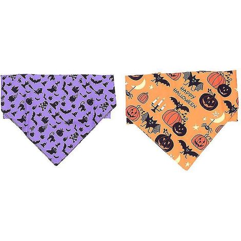 Lot de 2 écharpes pour chien (1/3)