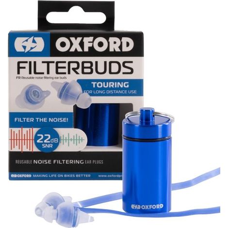 OXFORD 09/2025 TAPPI PER LE ORECCHIE / TAPPI PER LE ORECCHIE MODELLO TOURING 22 SNR