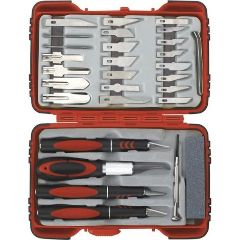 Serie de couteaux de precision en balsa 0367