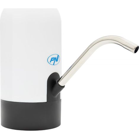 Pompa elettrica per borraccia PNI WD100, ricarica tramite USB-C, batteria da 800 mAh, potenza 4W (1/5)