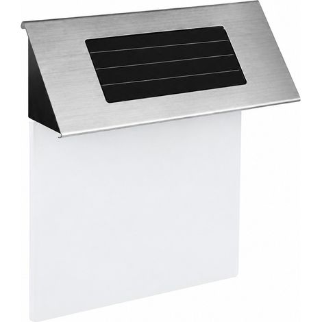 Numéro de maison lumineux extérieur en acier inoxydable à LED solaires, panneau d'adresse