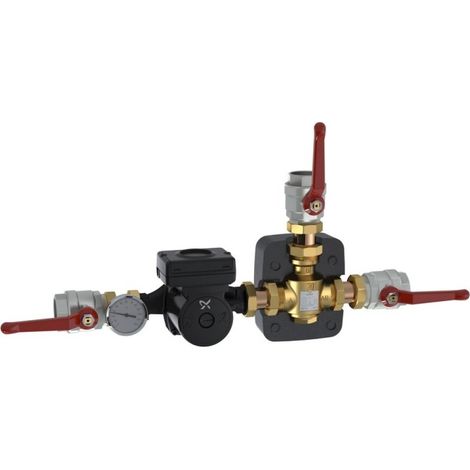 Kit de réhausse de température complet DN32 pour chaudière 55 °C - THERMADOR KCRT3355