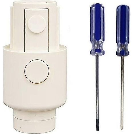 Kompatibel mit Xiaomi 1C Mijia G9/G10 Akku-Staubsauger: Aluminium-Rohrverbinder/Verlängerungsrohr/Teleskopstange (1/4)