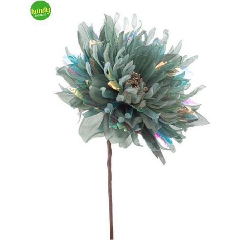 Pick Dalia Jayde Bizzotto Verde H 11cm