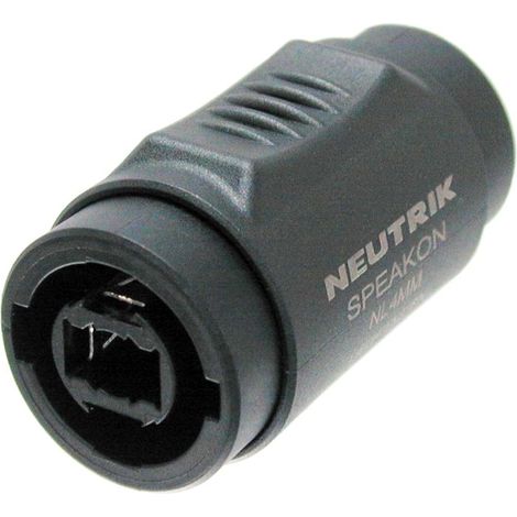 Adaptador speakon bloqueable de 4 pines