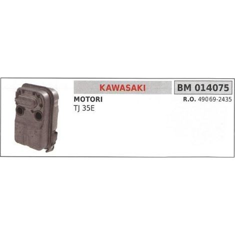 KAWASAKI Schalldämpfer-Abschneider TJ 35E 014075