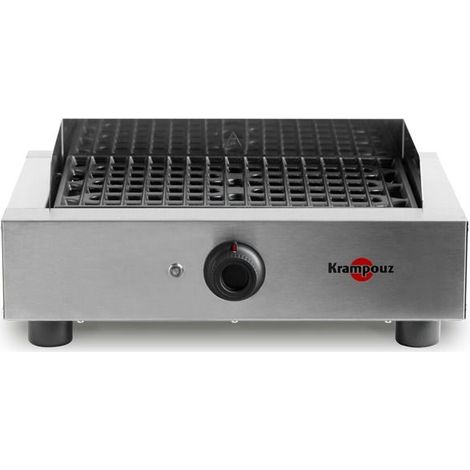 Grill Krampouz Mythik Grau (1/5)