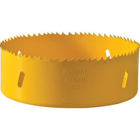 Faithfull Bi-Metal Cobalt Holesaw 140mm FAIHSVP140