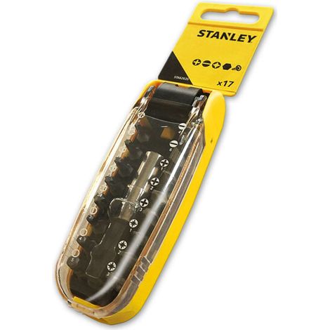Stanley - Juego de puntas de 17 piezas STA62635-XJ