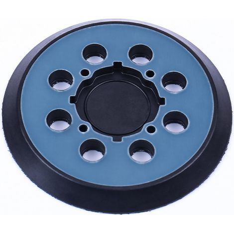 Plateau Ponceuse 125mm, Support de Ponceuse Compatible avec DeWalt DWE6423 6423K DWE6421 6421K DCW210B (1/5)