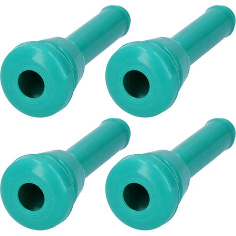 4 Pièces Doublure de Machine à Traire en Silicone Vert pour Vaches et Bétail (1/5)